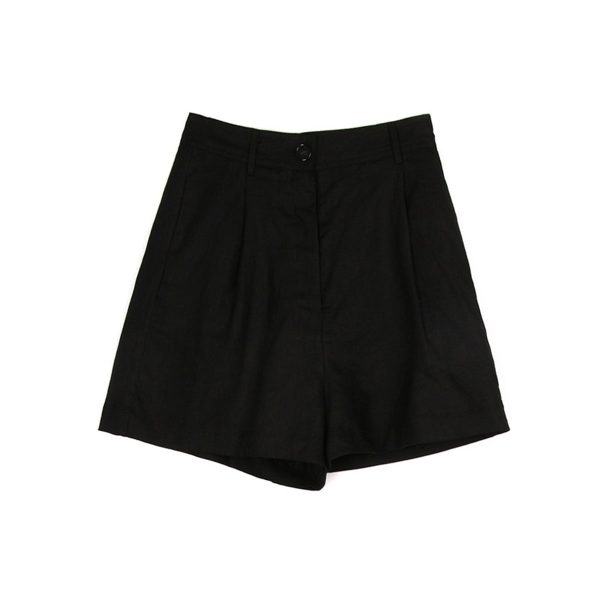 Women's Summer Casual High-Waist Linen Shorts