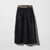 Women's Wide-Leg Culotte Linen Skirt